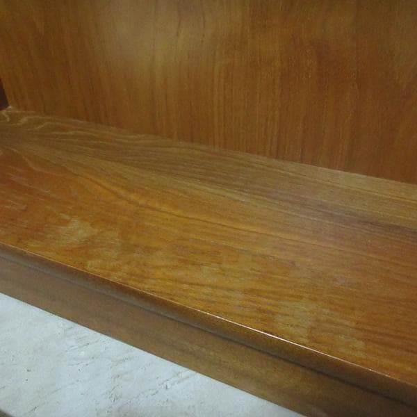 イギリス ビンテージ 家具 Nathan ブックケース 本棚 英国 6166e