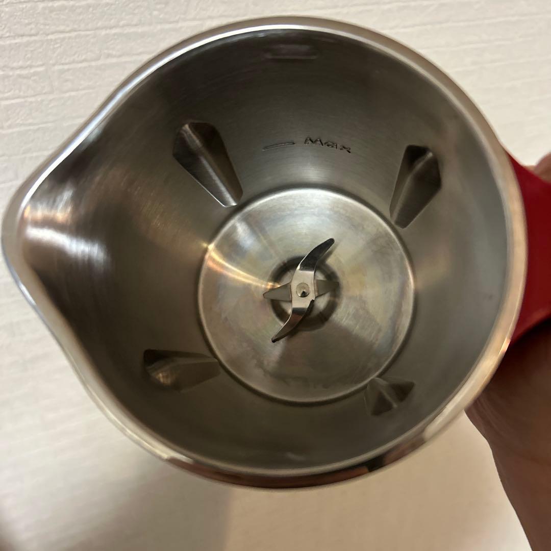 récolte Soy & Soup Blender レッド　美品