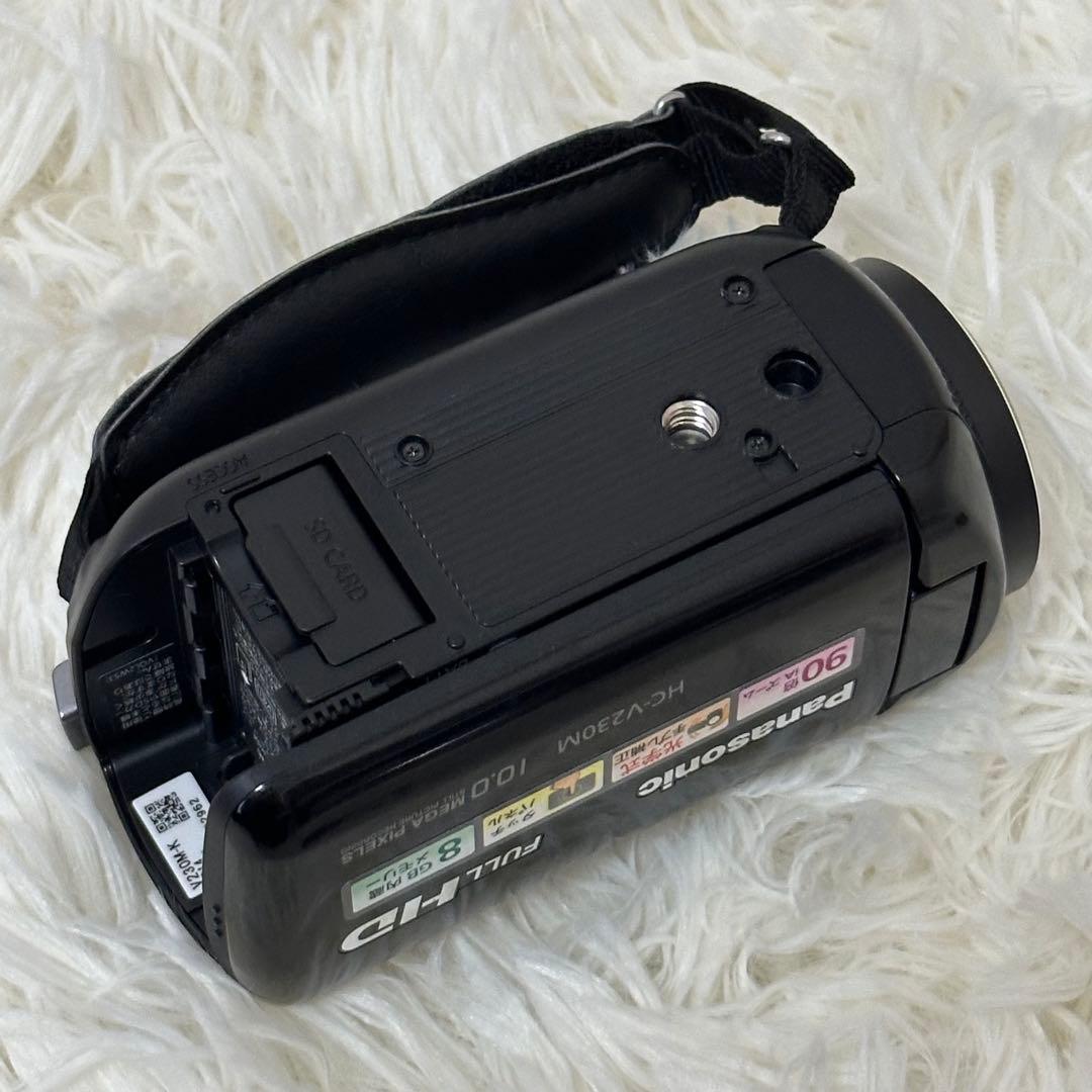 パナソニック デジタルハイビジョン　ビデオカメラ HC-V230M