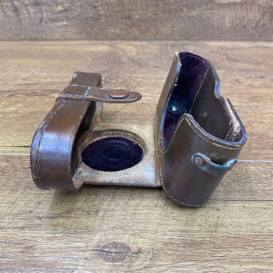 ライカ Leica バルナック　レザーカメラケース A-59