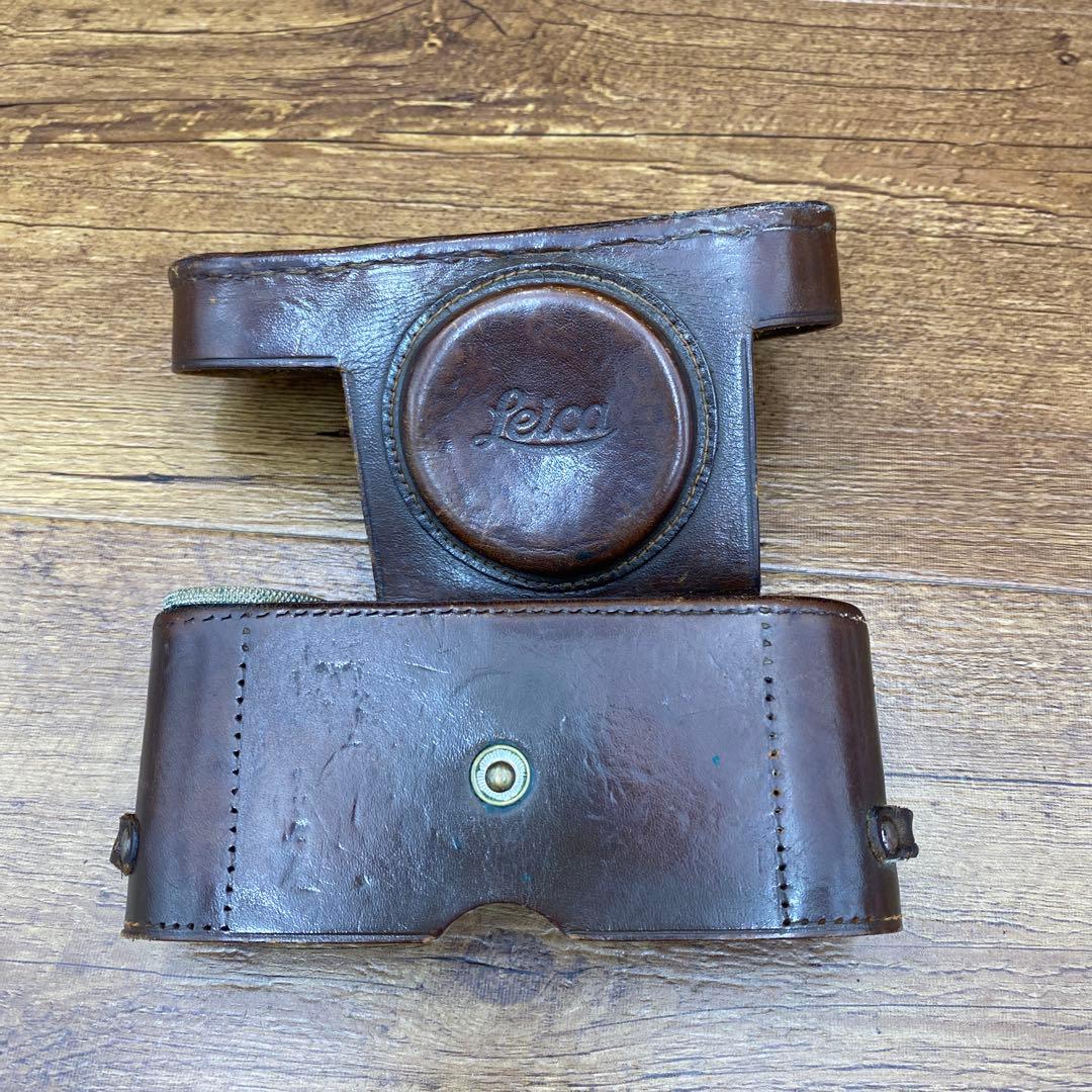 ライカ Leica バルナック　レザーカメラケース A-59