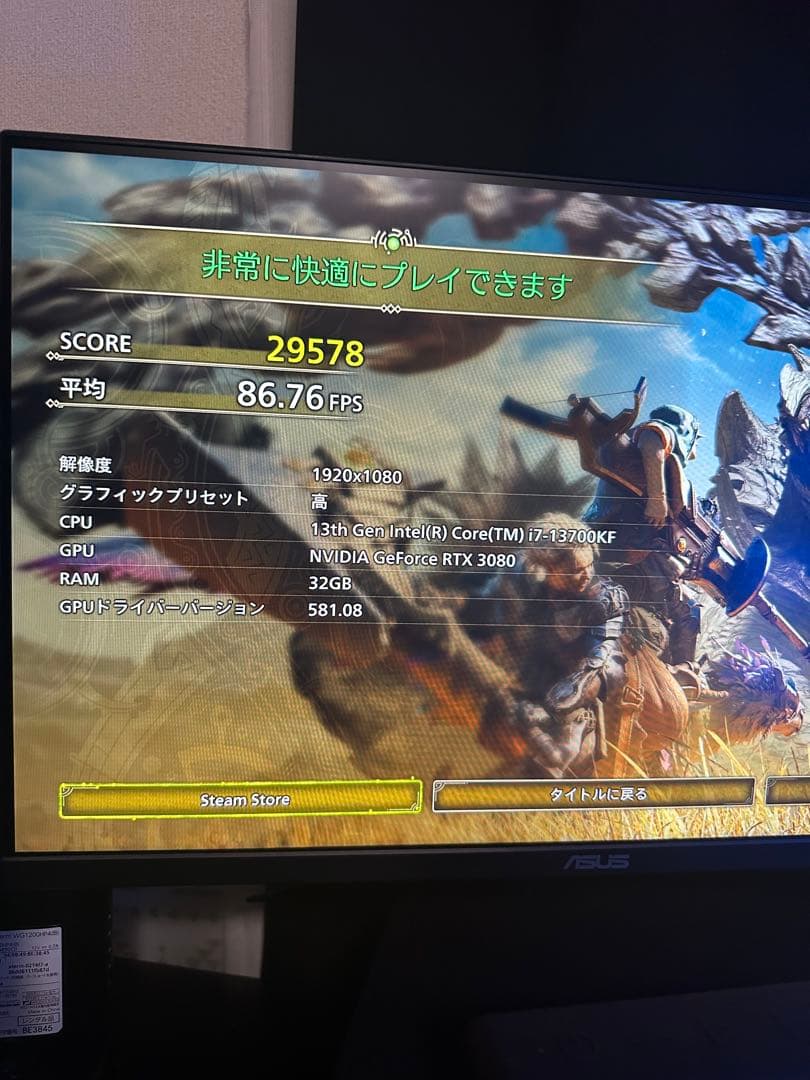 グラフィックボード・グラボ・ビデオカード ASUS TUF GAMING RTX 3080 10GB oc LHR