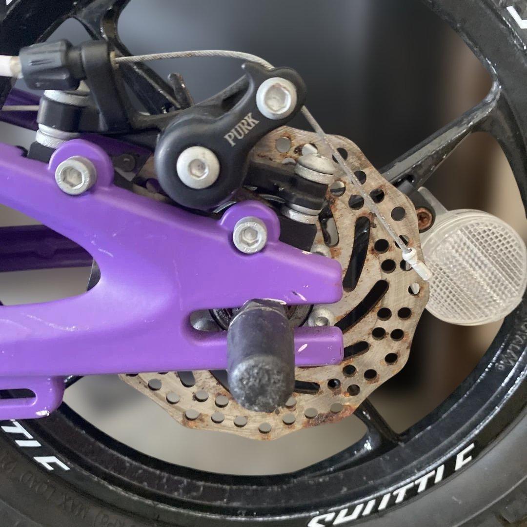 BABY ロイヤルベイビー 補助輪付き 14インチ 自転車