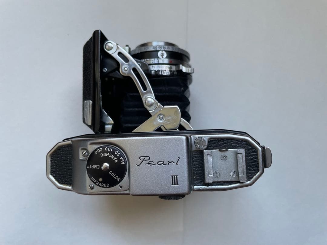 コニカ KONICA 小西六 パールIII Pearl III ケース付き