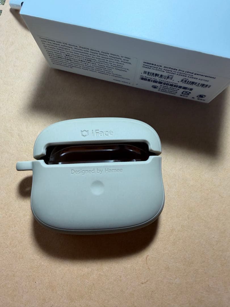 イヤホン Apple AirPods Pro 2. MQD83J/A