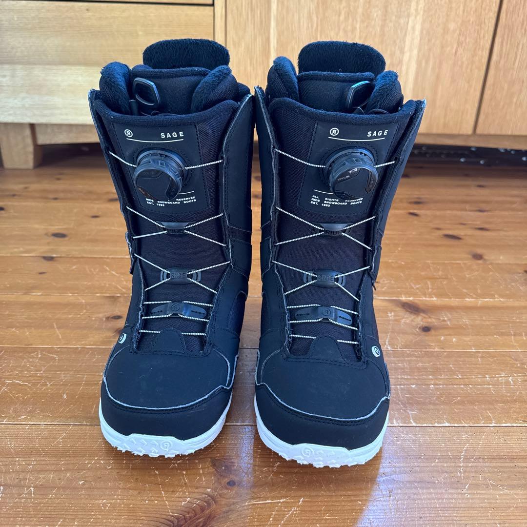 RIDE SAGE BOA 25cm 保証書あり