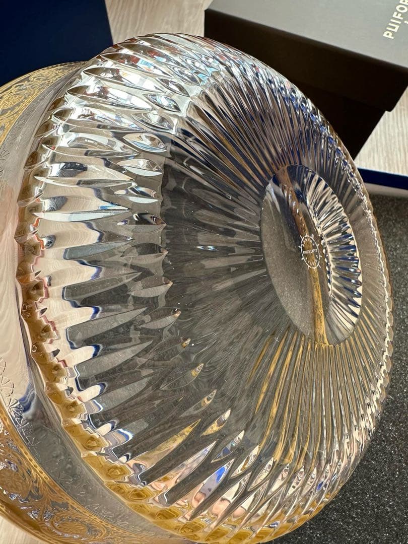 家 フレアボウル ゴールド 鉢・ボウル