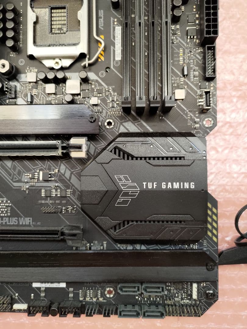 ASUS TUF GAMING Z590-PLUS WiFi マザーボード