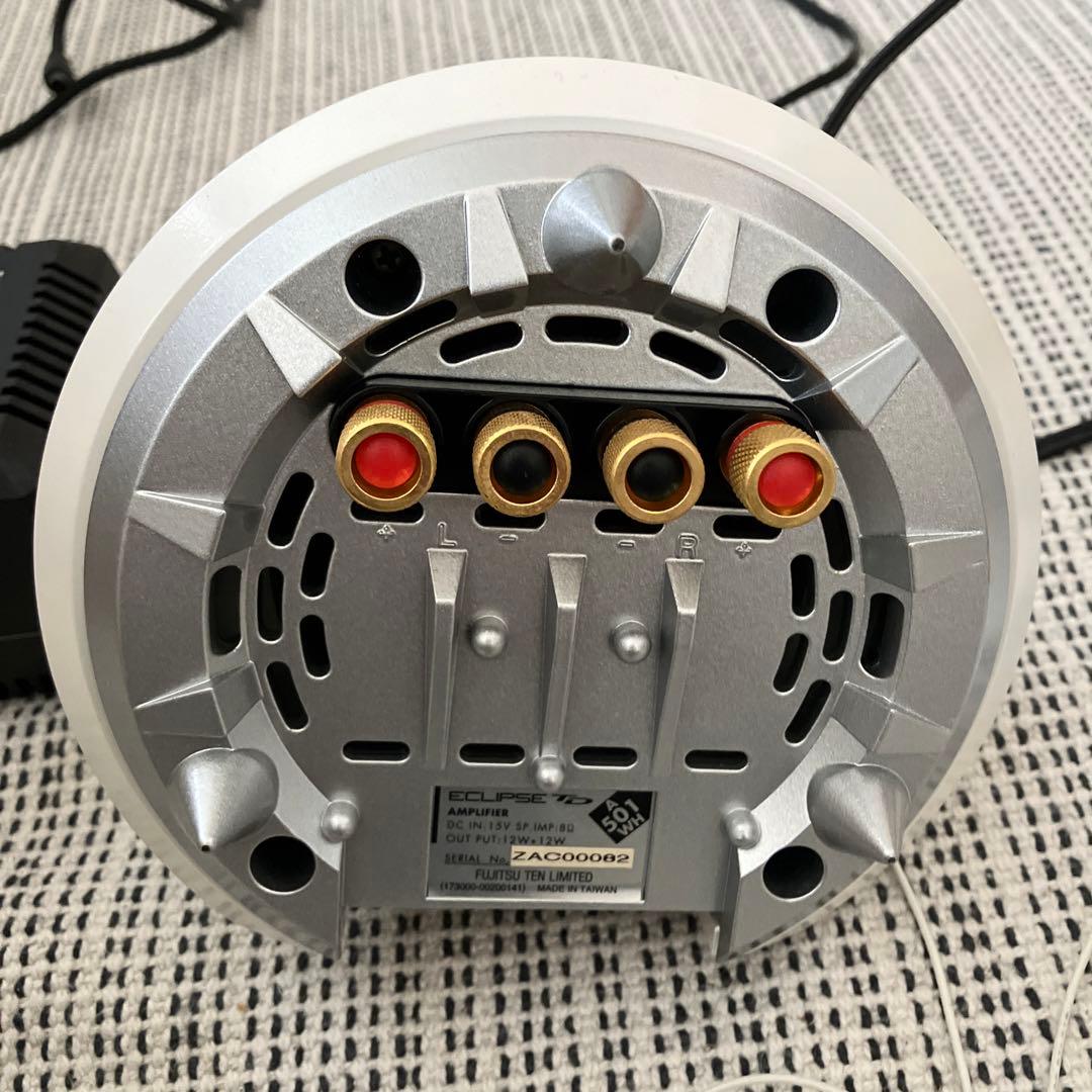 ［値下げ］ECLIPSE TD508スピーカー（ペア）と専用アンプA501