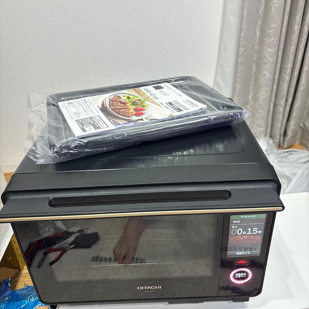 最終値下げ2023年製　美品 スチームオーブン ヘルシーシェフ MRO-W10A