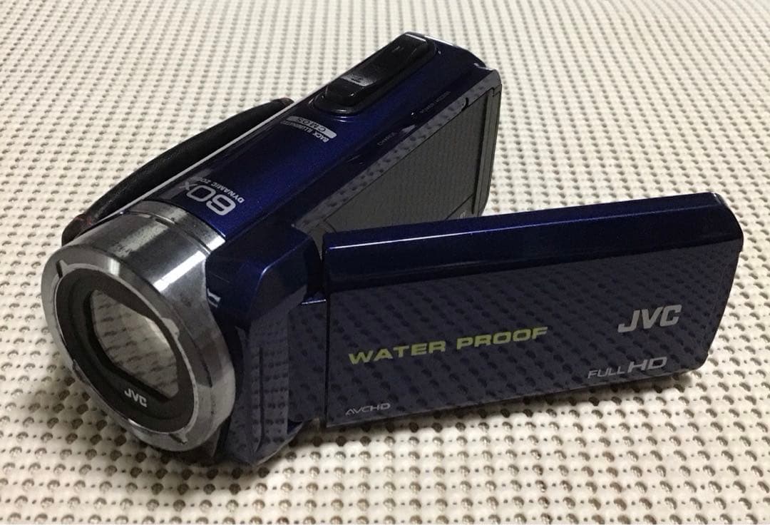 JVC ビデオカメラ　GZ-R70-A