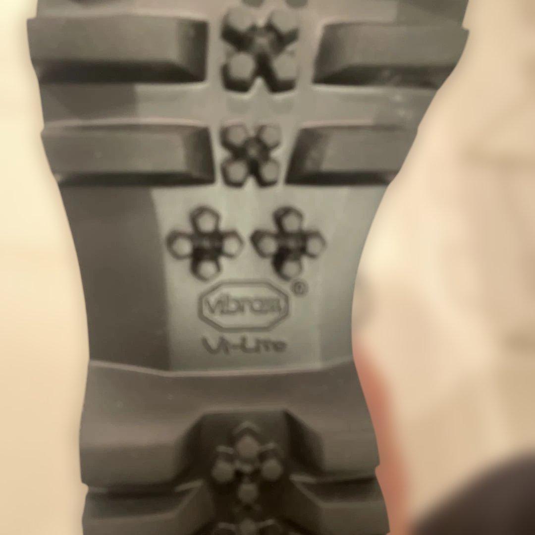 限定値下MAISON SPECIAL ビブラムタンクソールプレーントゥシューズ