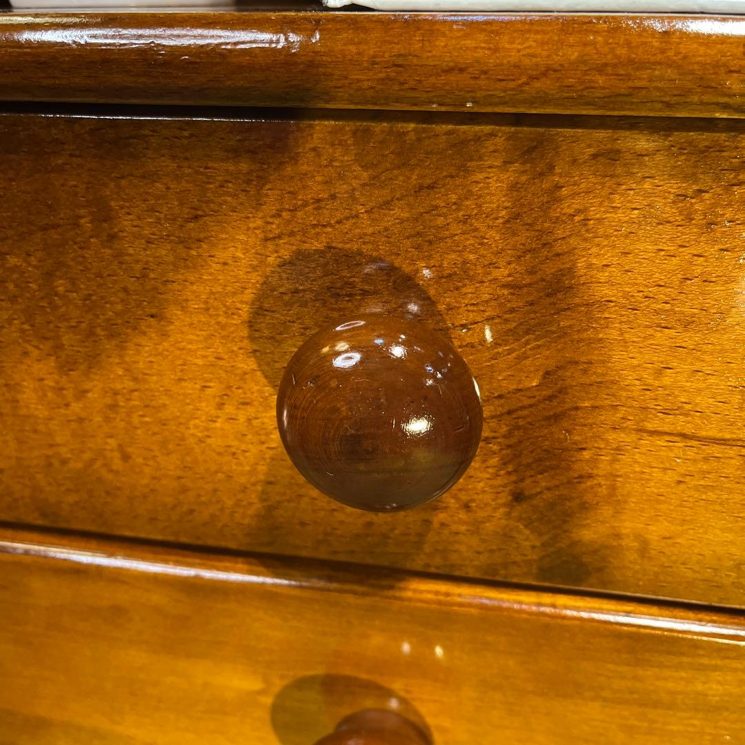 ヴィンテージ コロニアル ST コンパクト　アクセント　キャビネット