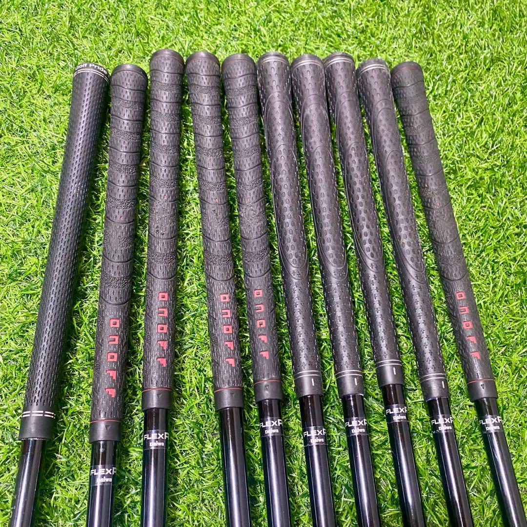 ONOFF オノフ 左利き クラブセット 10本 R ゴルフ メンズ レフティ