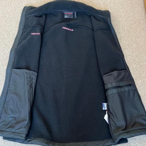 【美品】MAMMUT マムート フリース ベスト ブラック XL
