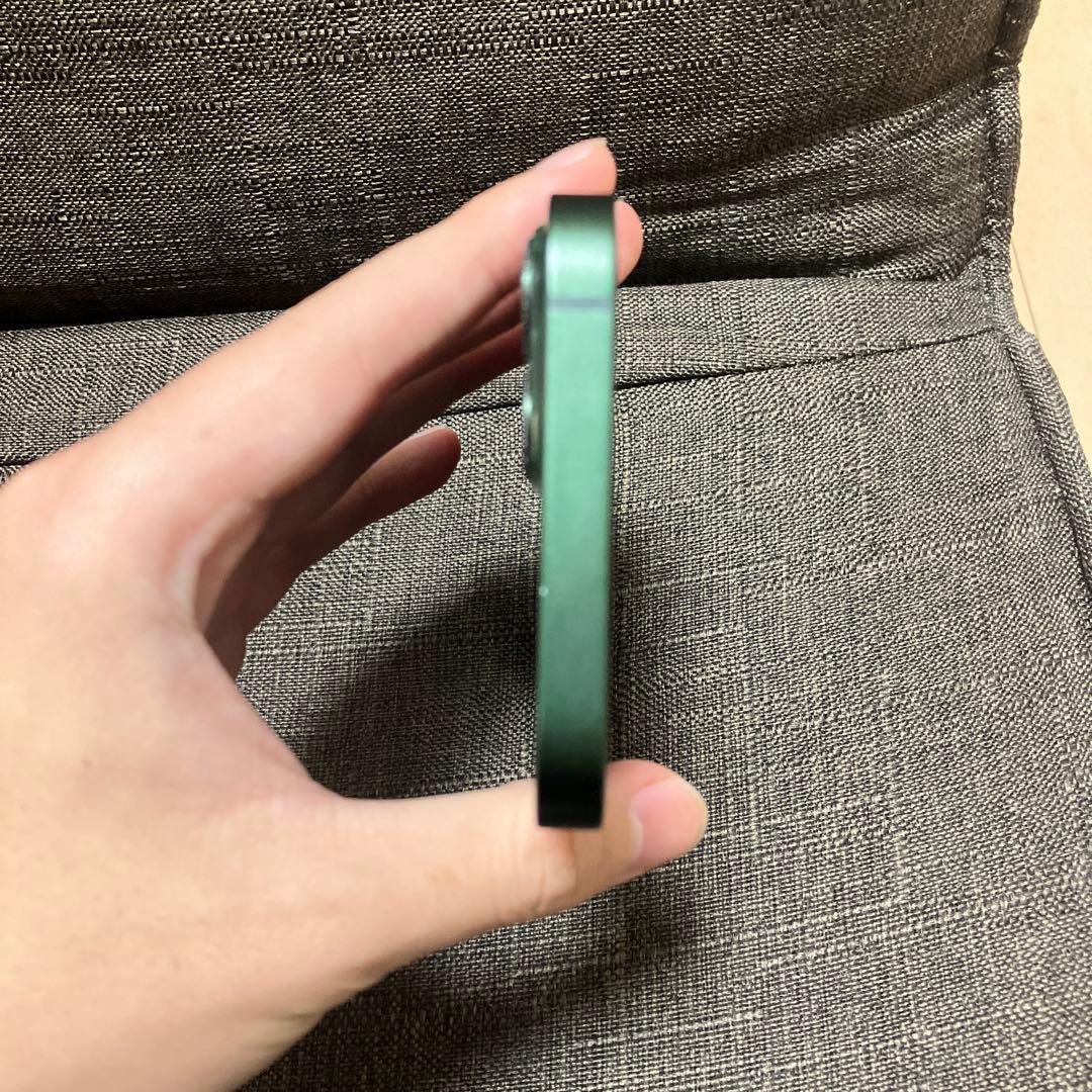 iPhone 13 128GB グリーン simフリー 動作問題なし