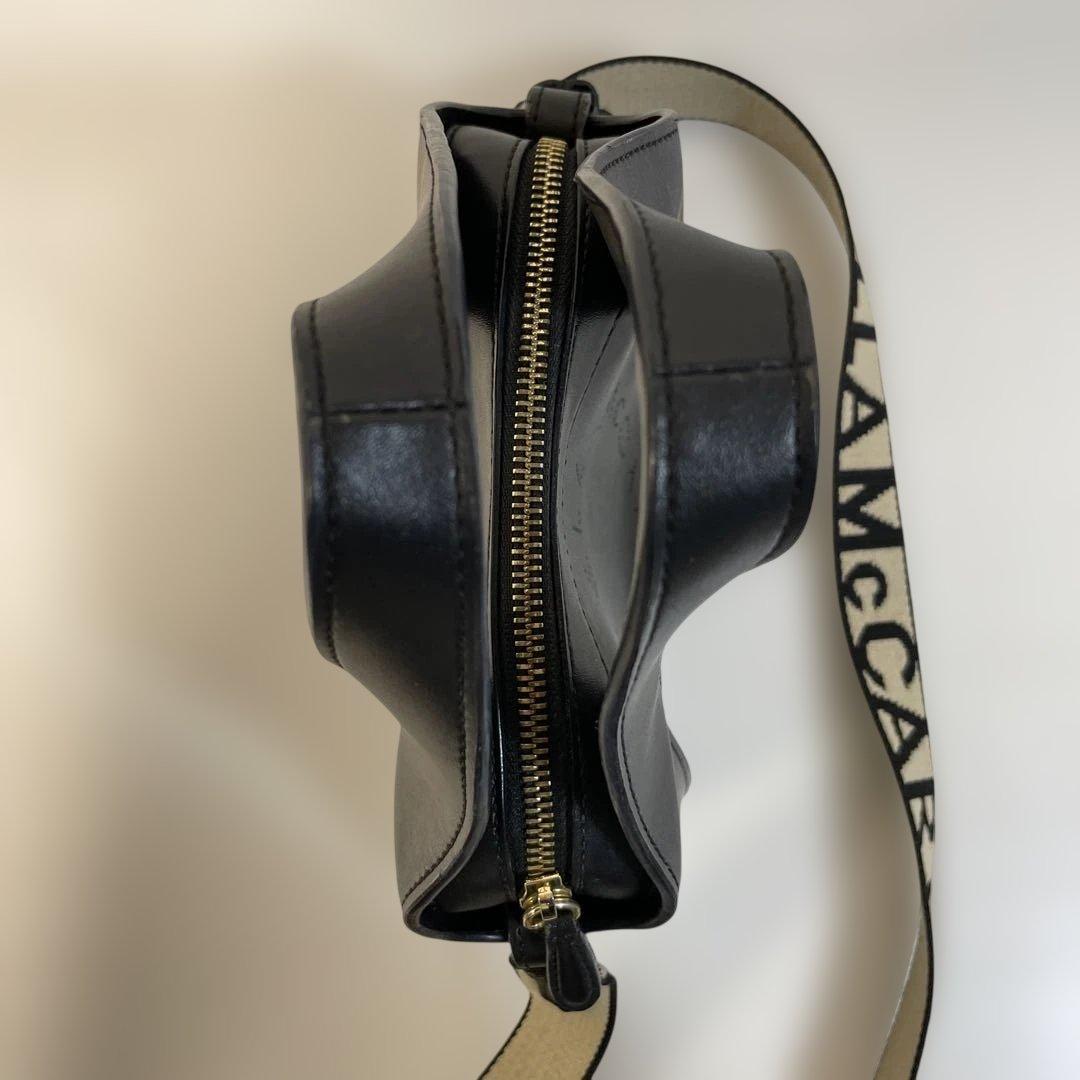 STELLA McCARTNEY 黒 ショルダーバッグ