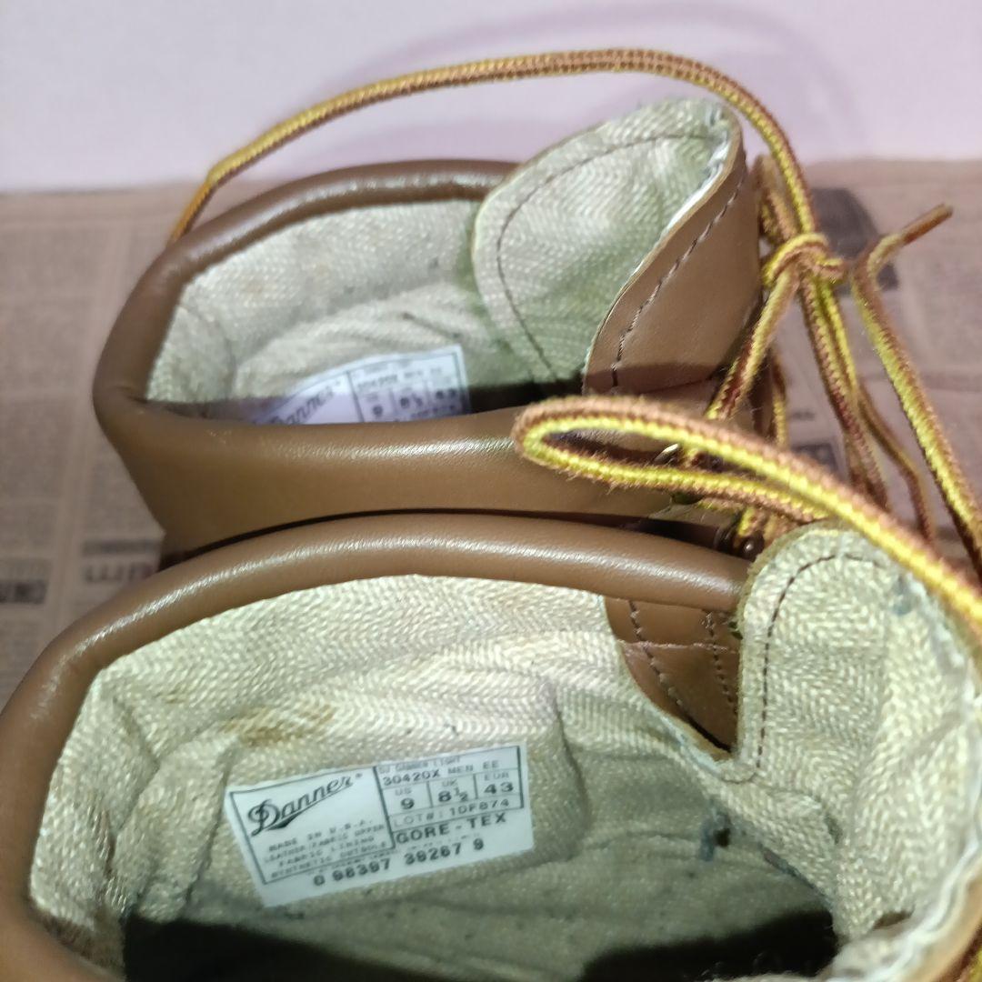 ダナーライト　白タグ　USA製　30420X