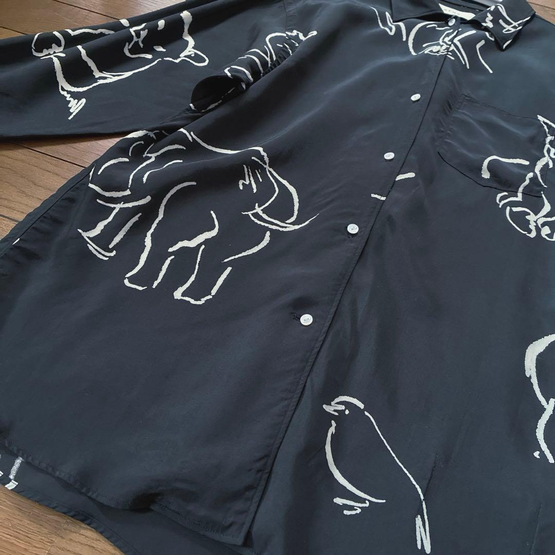 も*ち様 美品★WRYHT★ONE-PIECE COLLAR BLOUSE