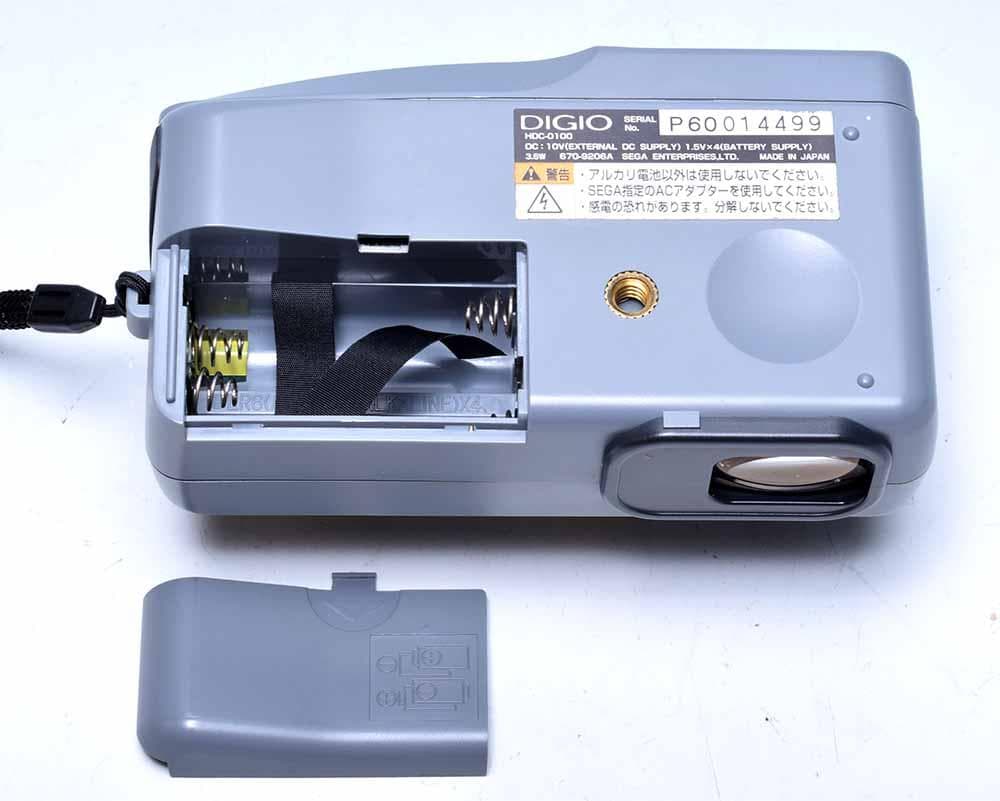 SEGA 初期デジカメ “DIGIO SJ-1” 動品