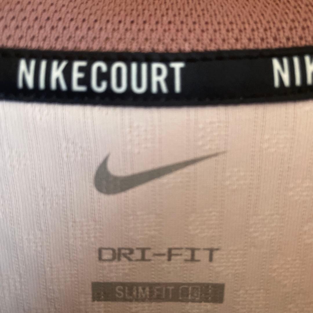 ナイキコート スラム ポロシャツ テニスウェア XLサイズ