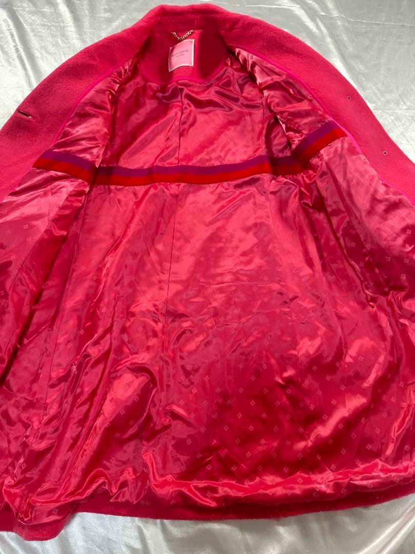 kate spade new yorkブラッシュウールコート