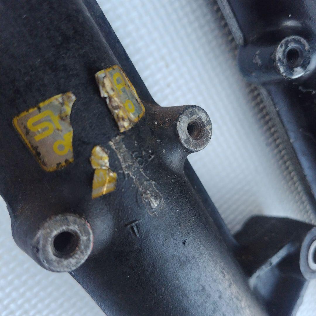 希少 美品 CBX400F フロントフォーク CBX 1型 2型 550 当時物