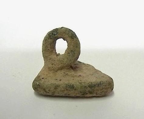 ★C1210★古代品 （25）青銅　スタンプ印章　ブロンズ　アミュレット　ビーズ