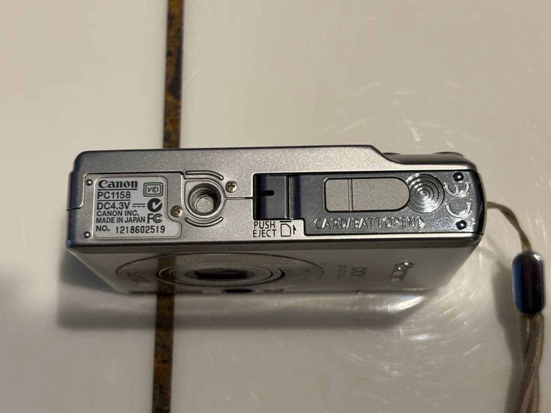 Canon IXY DIGITAL 60 キャノン デジタルカメラ