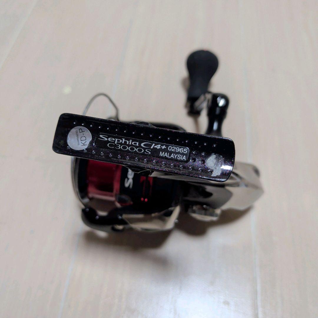 シマノ 12 セフィアCI4+ C3000S SHIMANO Sephia