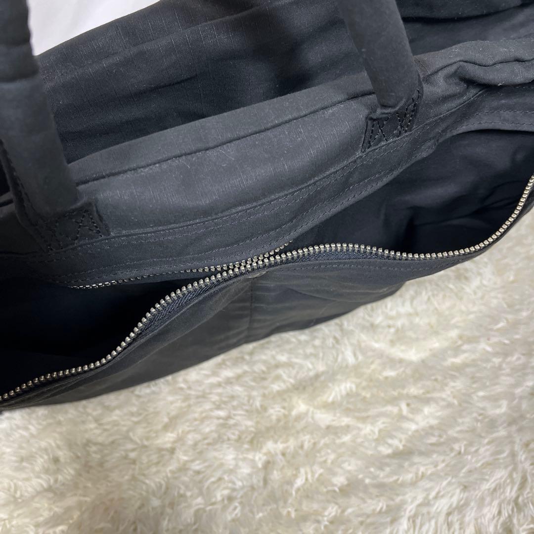 ポーター キューブ ボストン バッグ 2way ショルダー　ブラック