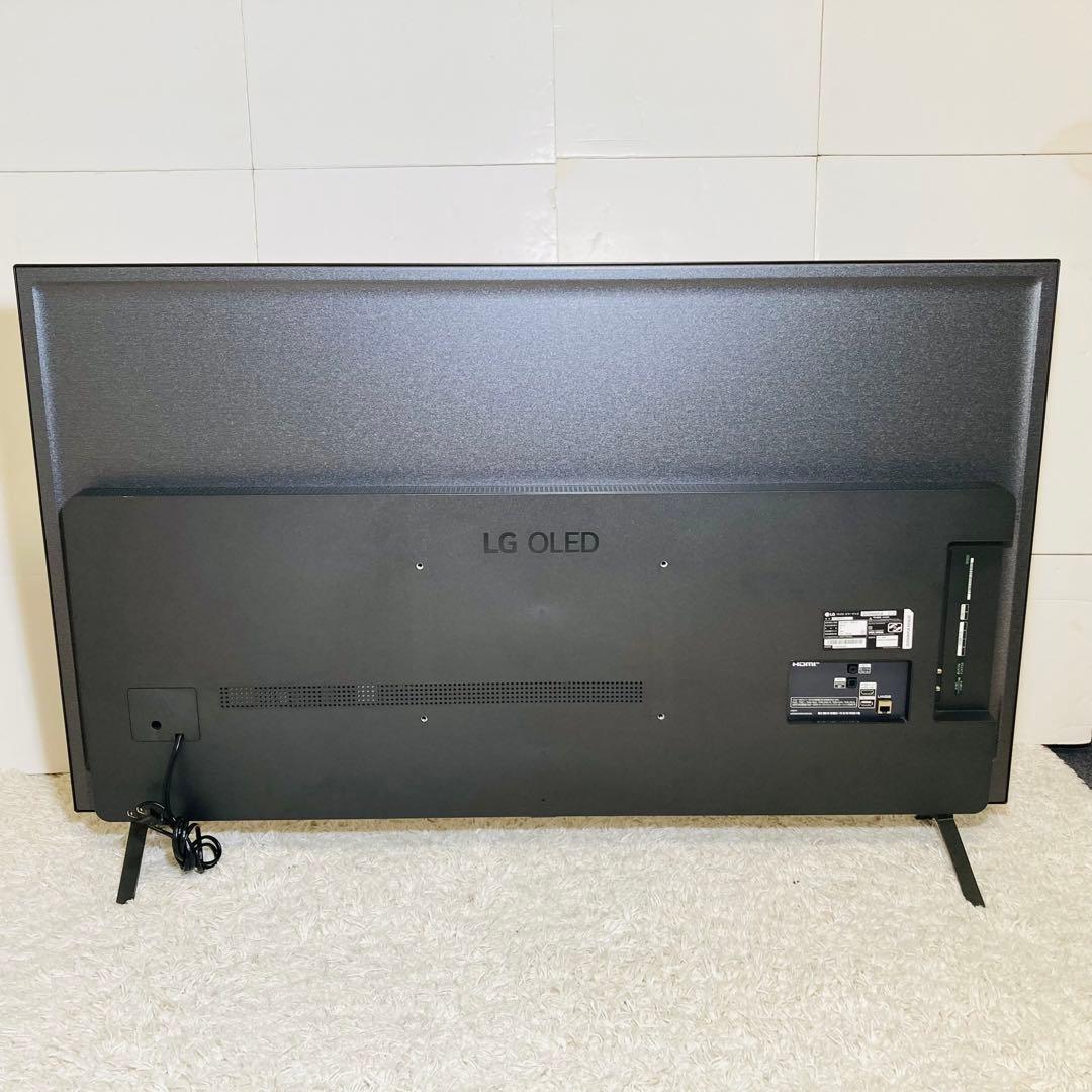 LG テレビ　55型 4K 有機EL OLED55A2PJA AIexa搭載