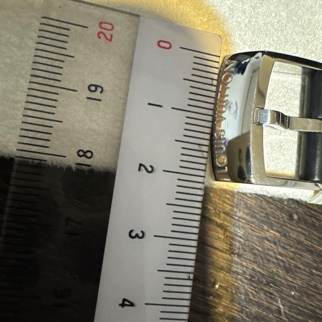 ルイ・ヴィトン ブラックラバーベルト　正規品