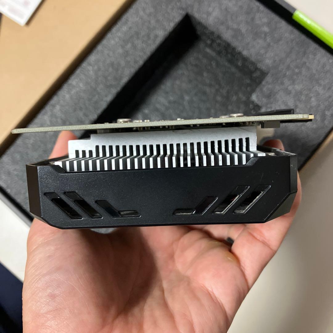 MSI AERO ITX 4GB GDDR5 GTX1650 OCv1 中古品