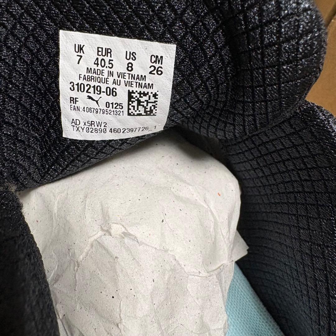 Puma DISC ゴルフシューズ ホワイト/ブラック/ライム　プーマ　26cm