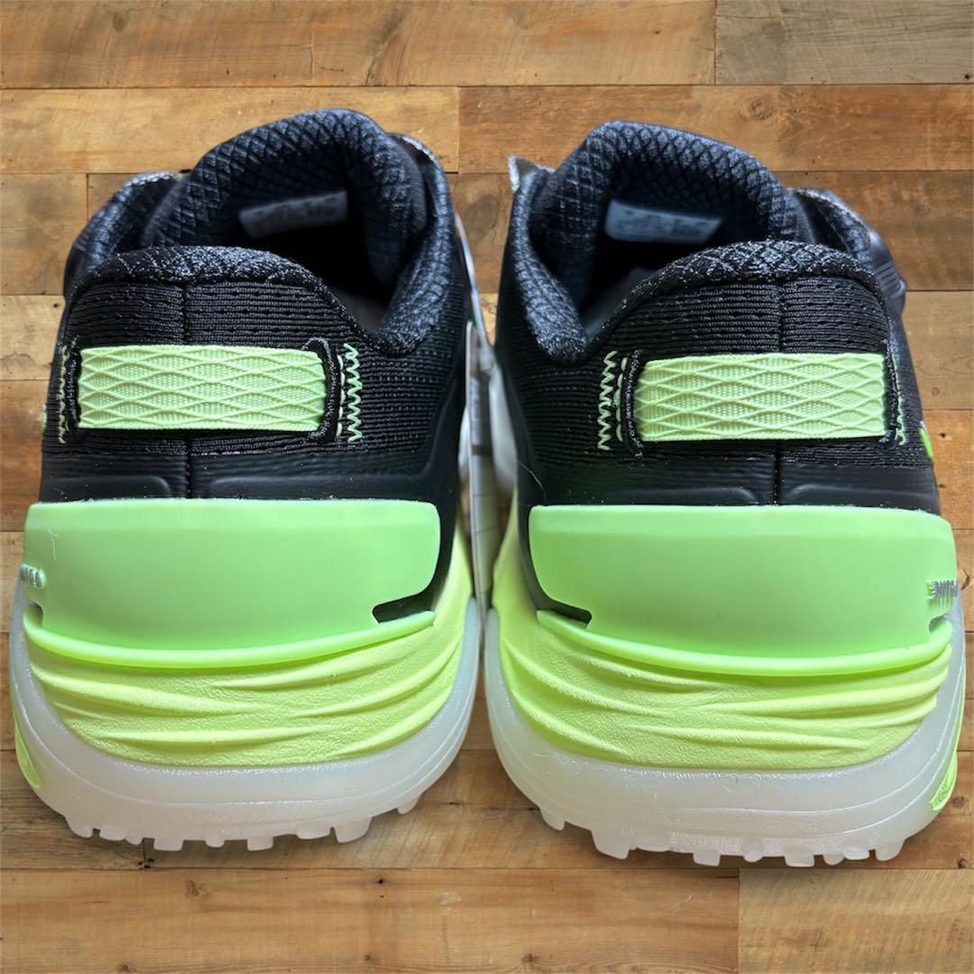 Puma DISC ゴルフシューズ ホワイト/ブラック/ライム　プーマ　26cm