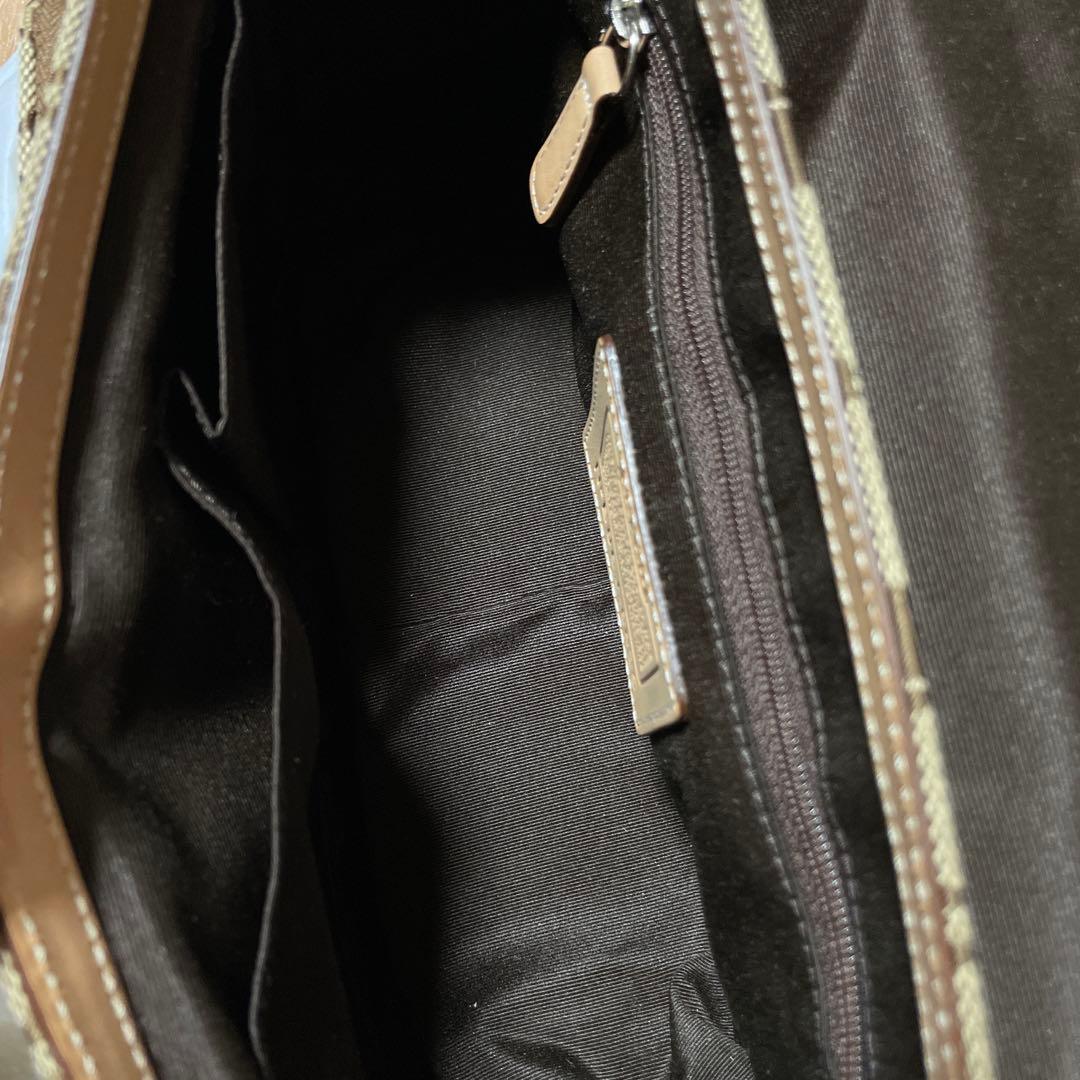 COACH ソーホー シグネチャー ショルダーバッグ ベージュ y2k