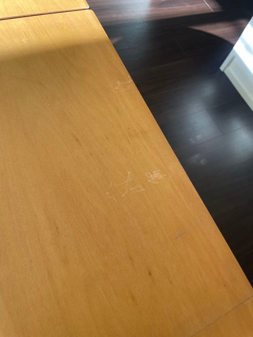 スノーピーク 折りたたみテーブル 円形　キッチンテーブル