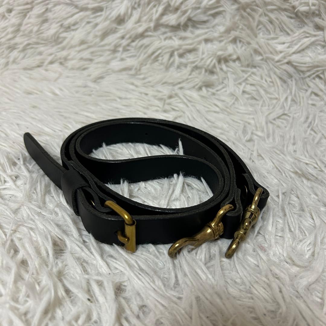 未使用✨HERZ ヘルツ ショルダーバック 2way ブラック