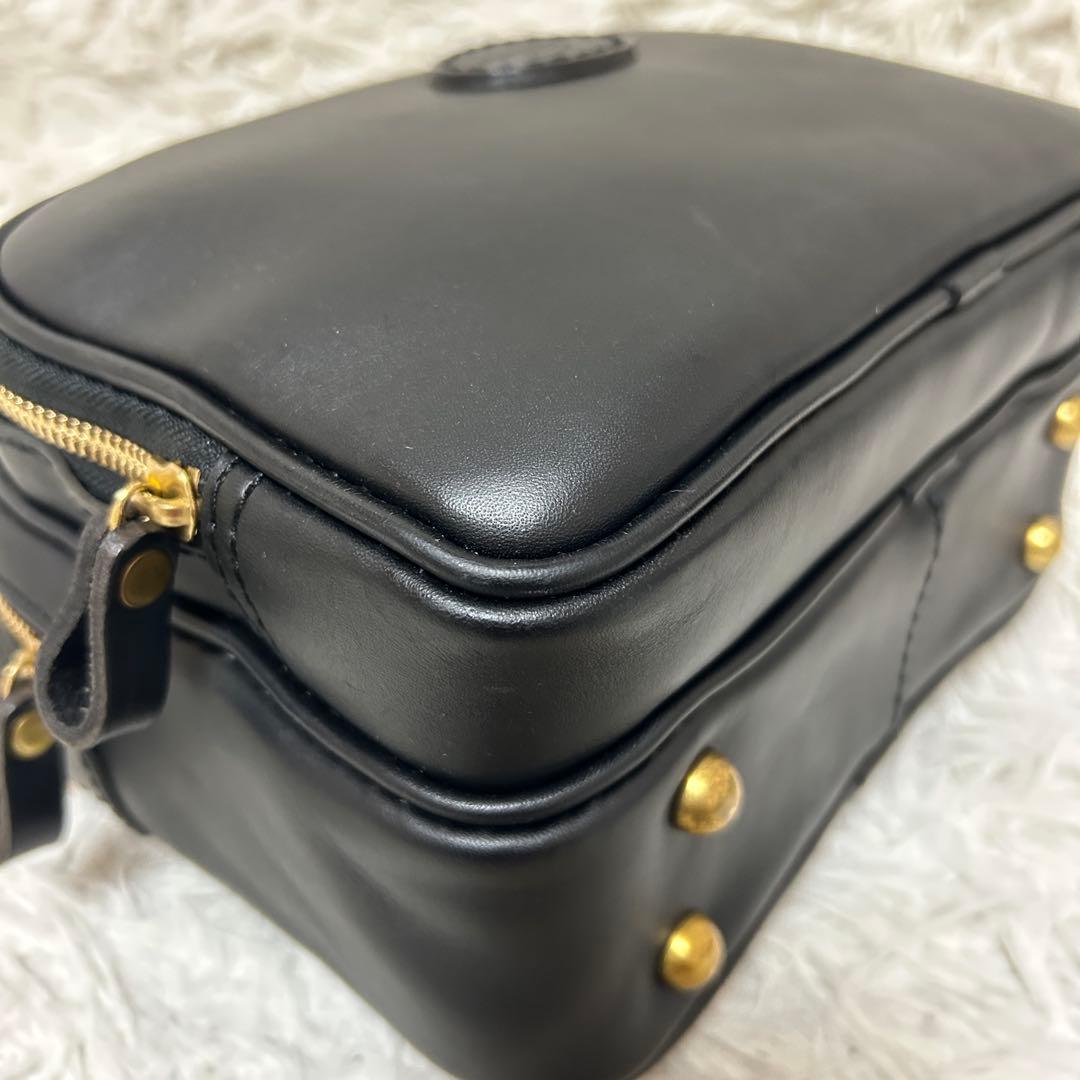 未使用✨HERZ ヘルツ ショルダーバック 2way ブラック