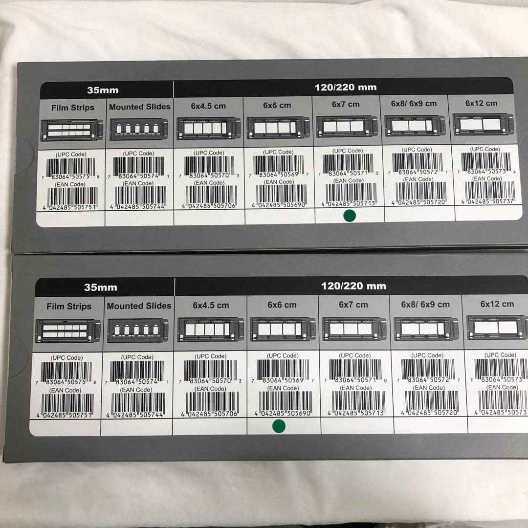 plustek OpticFilm 120 フィルムスキャナー