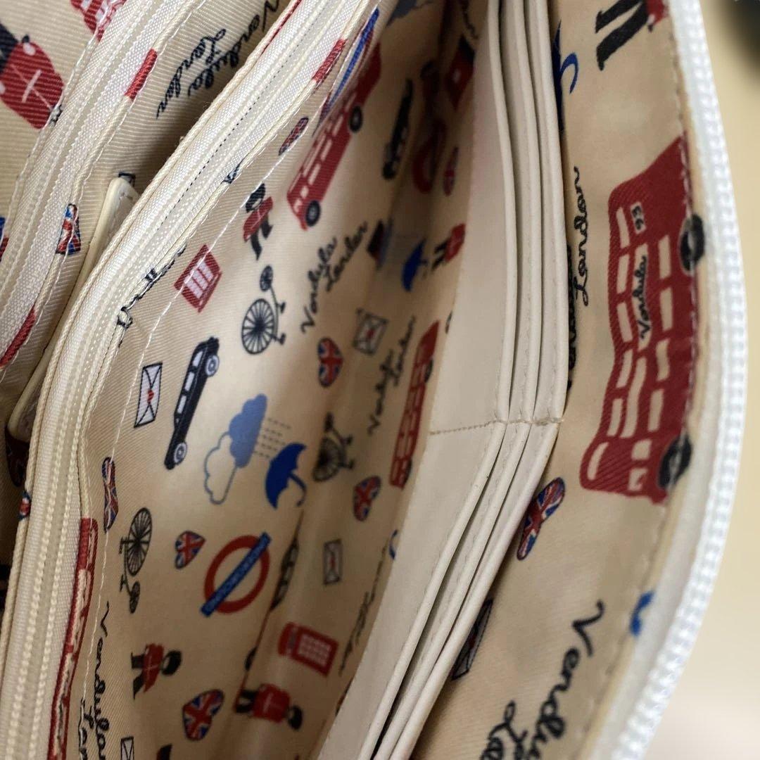 Vendula London ビスケットショップ ショルダーバッグ