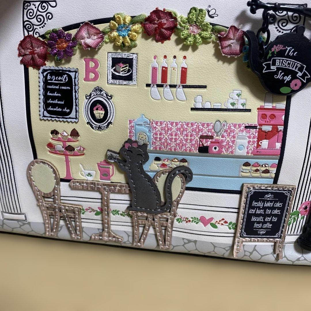 Vendula London ビスケットショップ ショルダーバッグ