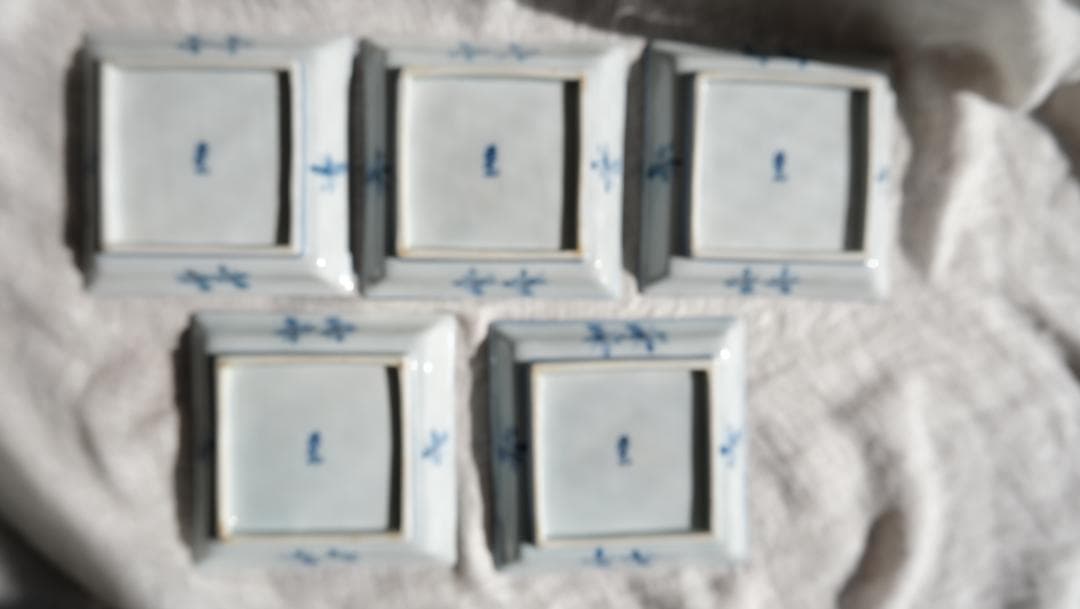 有田焼・古伊万里/舘林源右衛門・皿5枚/中古