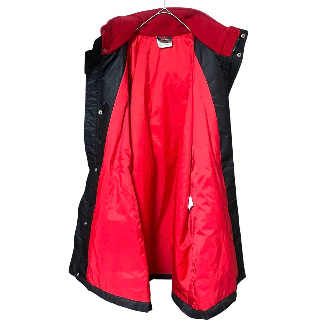 CANTERBURY × ALL BLACKS ベンチコート L バックプリント