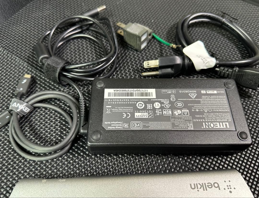 belkin ハブ Thunderbolt3 Express Dock HD