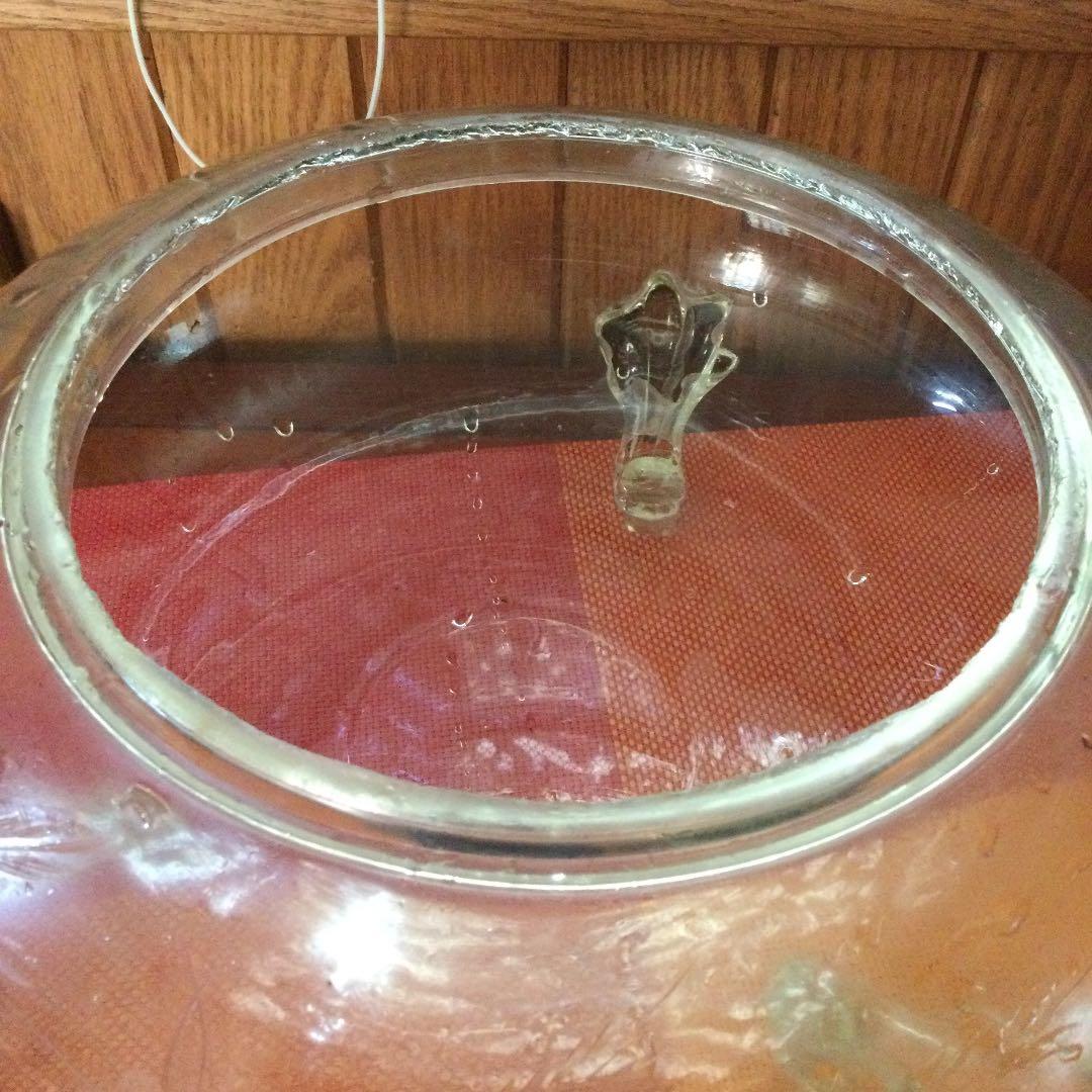 明治時代の金魚鉢、アンティーク