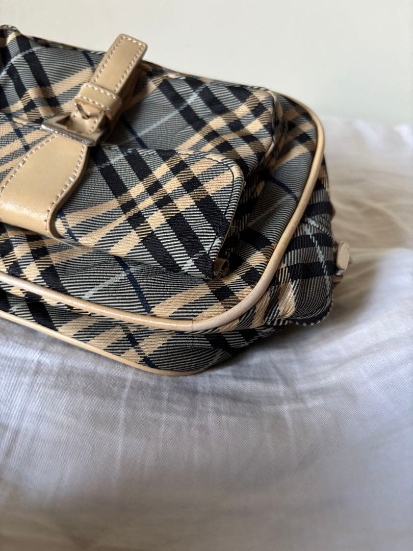 バーバリーブルーレーベル ショルダーバック ノバチェック burberry