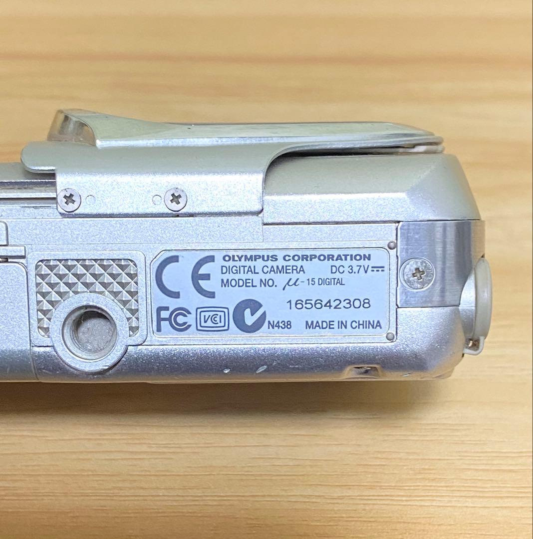 OLYMPUS μ15