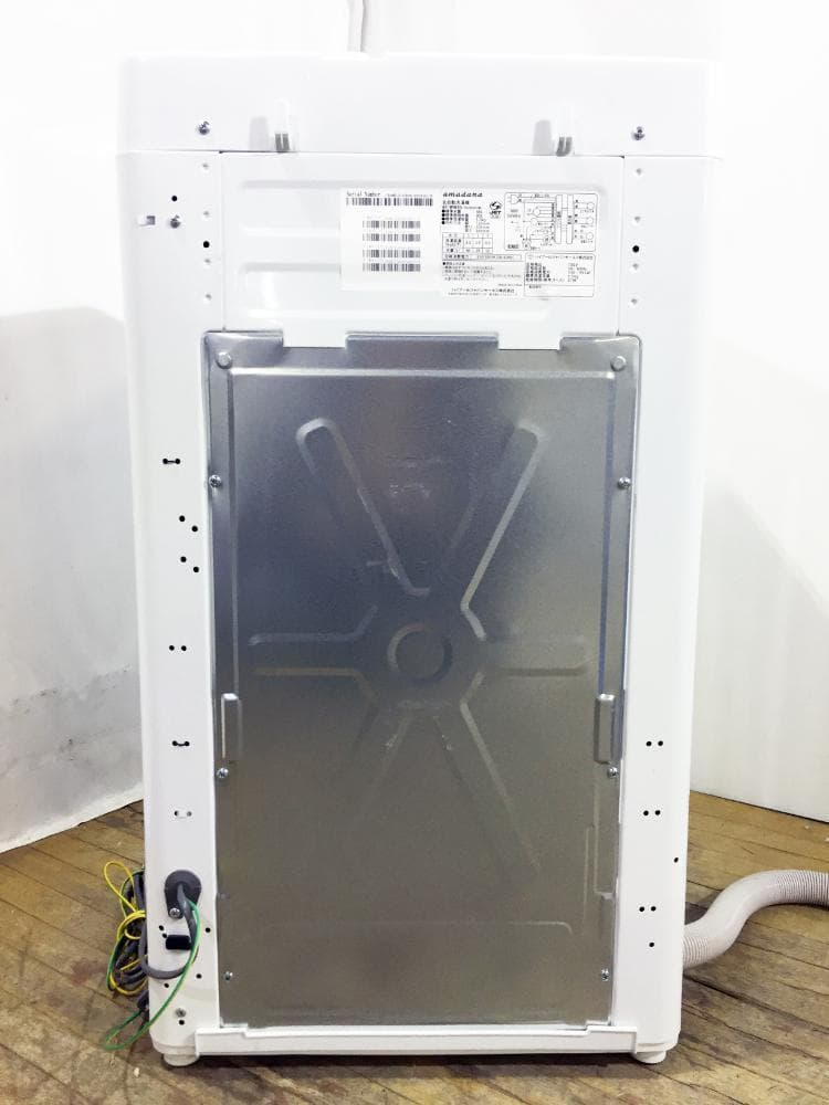 30日迄！★美品★amadana 5.5kg 洗濯機【AT-WM55】